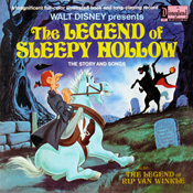 3801/ST-3801 Walt Disney Presents The Legend Of Sleepy Hollow