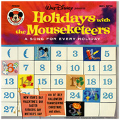 MM-22 Holidays With The Mouseketeers (A Song For Every Holiday)