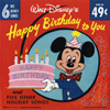 DBR-46 Happy Birthday To You and Five Other Holiday Songs